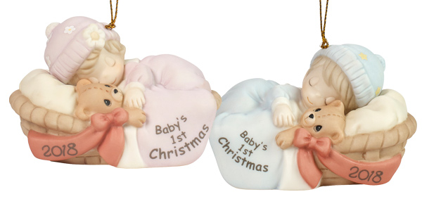 2018 baby ornaments