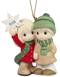 dated christmas ornaments